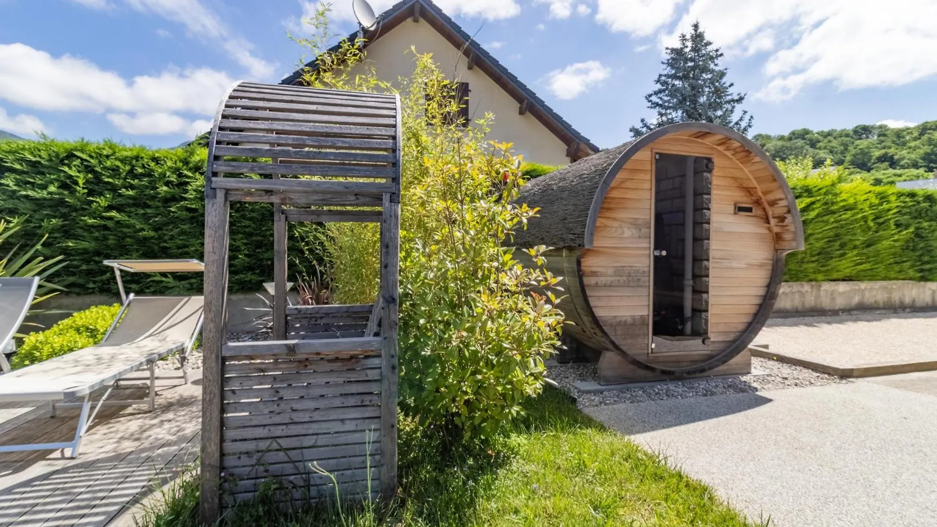 Gite La Porte Des Alpes Barberaz فرنسا