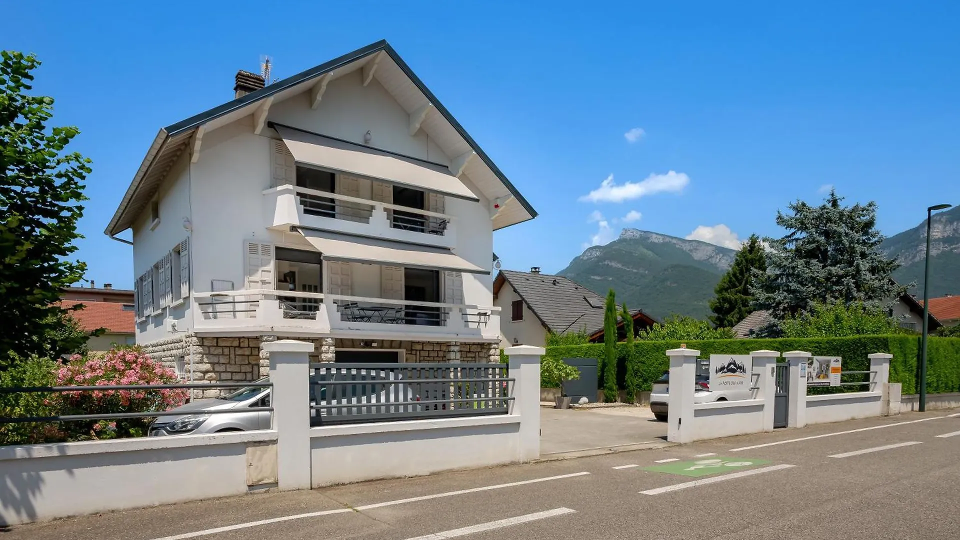 Appartement CityBreak La Porte des Alpes Barberaz Frankrijk